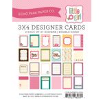 ECP Designer Cards 3x4" - Little Girl