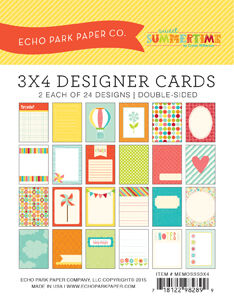 ECP Designer Cards 3x4 - Summertime