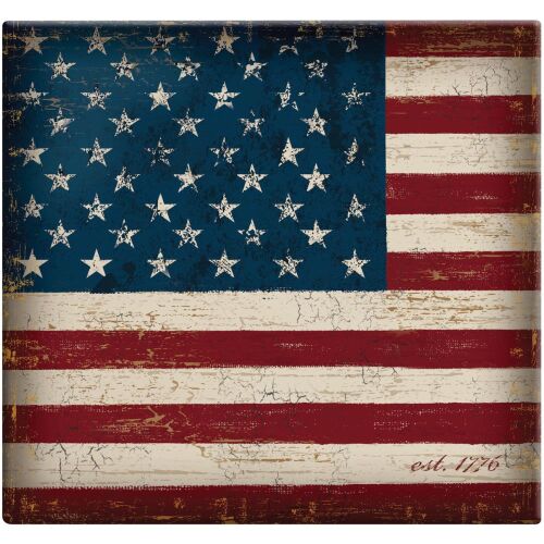 MBI Schraubalbum 12x12 - Vintage Flag