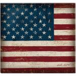 MBI Schraubalbum 12x12 - Vintage Flag