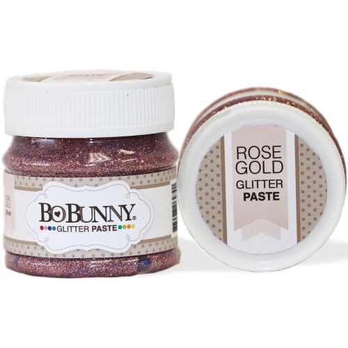 BOB Glitter Paste - Rose Gold 50ml