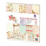 PRM Paper Pad 12"x12" - Peppermint Collection