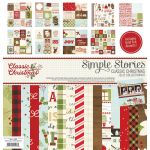 SST Paper Pack 12x12" - Classic Christmas Collection...
