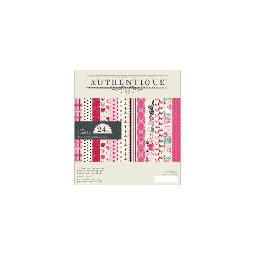 ATQ Paper Pad 6x6 - Beloved