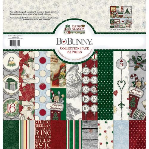 BOB Paper Pad 12x12 - Tis the Season Collection Pack