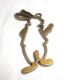 SRH Charm - Bronze Hase/Rabbit 52x30 mm