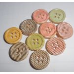 SRH Embellishments - Buttons/Knöpfe Tiny Dots 15mm