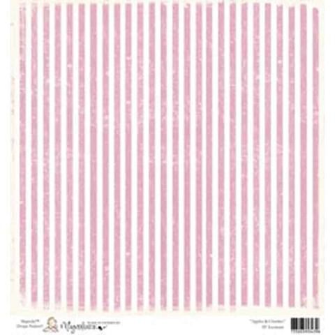 MGN Cardstock - Apples & Cherries Ice Cream Plaid
