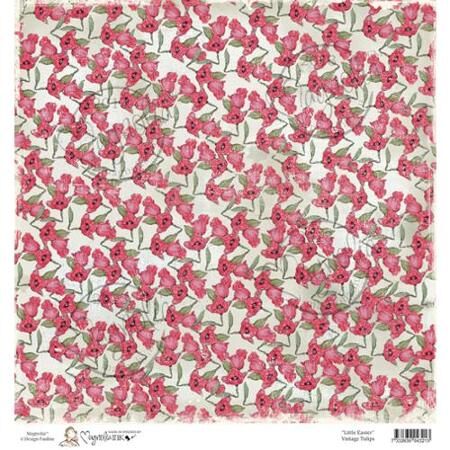 MGN Cardstock - Little Easter Vintage Tulip