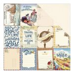 ATQ Cardstock - Explore Pocket Cut-Apart 3"X4"...