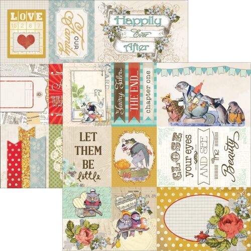 ADR Cardstock - Storybook Cut-Apart