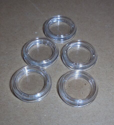 SRH Embellishments - transparente Dose für Schüttelkarten 14 mm