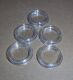 SRH Embellishments - transparente Dose für Schüttelkarten 14 mm