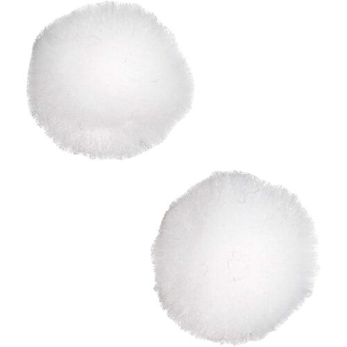 CCH Pompoms - Weiss 20 mm