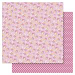 RRI Cardstock - Baby Girl Floral