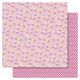 RRI Cardstock - Baby Girl Floral