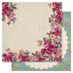 RRI Cardstock - Heritage Country Garden