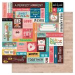 RRI Cardstock - Happy Days Chit Chat