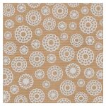 RRI Cardstock - Kraftastic Glitter White Floret