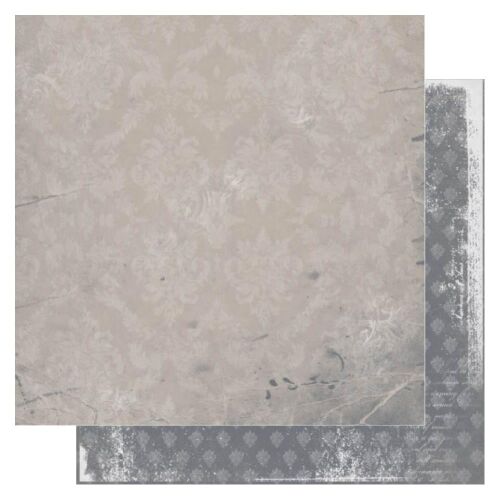 RRI Cardstock - Year Review Damask