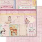 RRI Cardstock - Baby Girl Cut-Outs