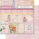 RRI Cardstock - Baby Girl Cut-Outs