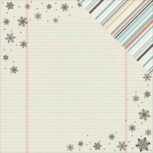 SST Cardstock - Winter Wonderland Frostbite