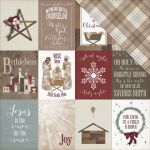 PTP Cardstock - Luke 2 3X4" Cards