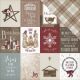 PTP Cardstock - Luke 2 3"X4" Cards