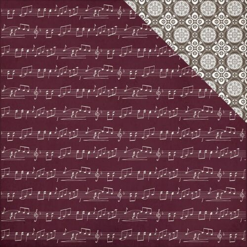 PTP Cardstock - Luke 2 Silent Night