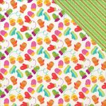 PTP Cardstock - Snowball Fight Lost Mittens