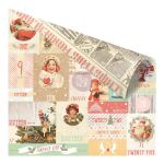 PRM Cardstock - Sweet Peppermint Countdown To Christmas