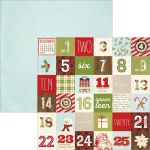 SST Cardstock - Classic Christmas Elements Countdown