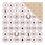 TCL Cardstock - Winter Paperie Countdown