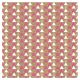 RRI Cardstock - Kraftastic Glitter Pink Bunting