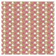 RRI Cardstock - Kraftastic Glitter Pink Bunting