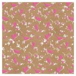 RRI Cardstock - Kraftastic Glitter Pink Birdsong