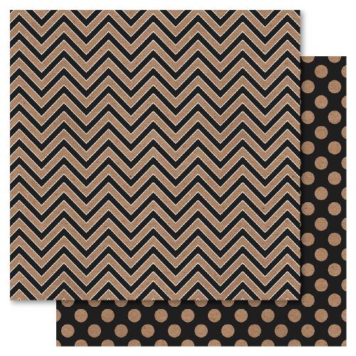 RRI Cardstock - Krafty Chevron