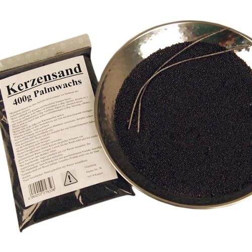 GLK Kerzensand Graphit 400 g
