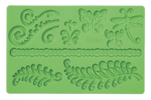 WLT Fondant & Gum Paste Mold - Fondant Formen Fern
