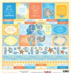 SCB Paper Pack 12"x12" - Ocean Enchantment