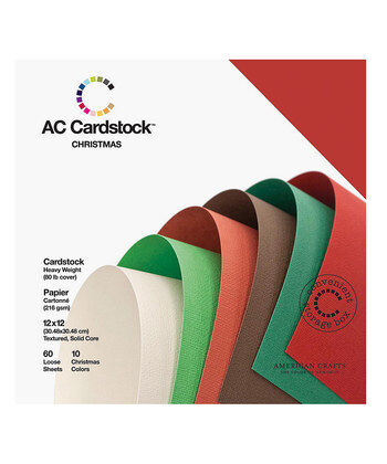 AMC Cardstock - Christmas 60 Blatt