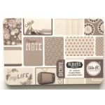 WRM Paper Pad 4"x 6" - Journaling Cards Dictate