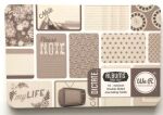 WRM Paper Pad 4x 6" - Journaling Cards Dictate