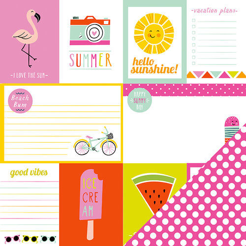 ICS Cardstock - Sunny Good Vibes
