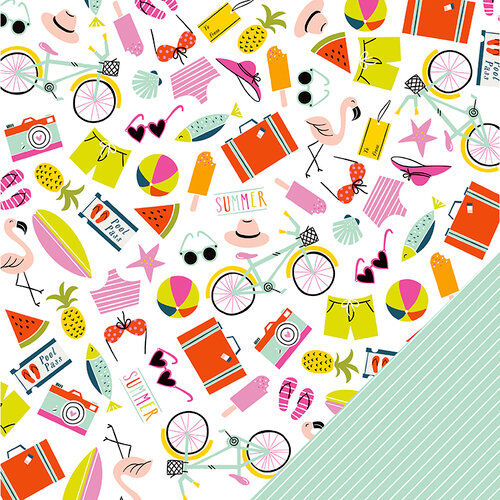 ICS Cardstock - Sunny Beach Bum