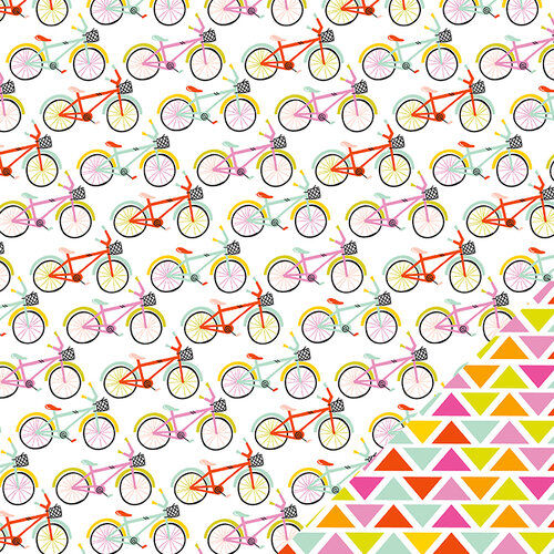 ICS Cardstock - Sunny Summer Ride