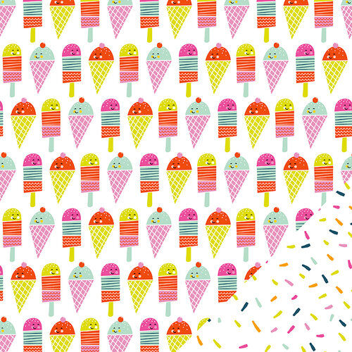 ICS Cardstock - Sunny Ice Cream Parlor