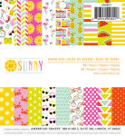 ICS Paper Pad 6"x6" - Sunny