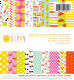 ICS Paper Pad 6"x6" - Sunny